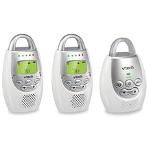 Load image into Gallery viewer, VTech BA72212GY Audio Baby Monitor with 2 Parent Units