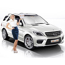 Load image into Gallery viewer, Windshield Car Sun Shade UV Protector