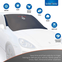 Load image into Gallery viewer, Windshield & Wiper Ice Protector with Free Mirror Covers