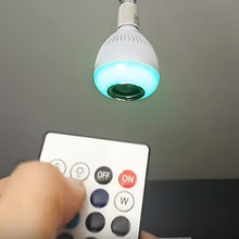Load image into Gallery viewer, Wireless Bluetooth Multi-Color Light Bulb Speaker