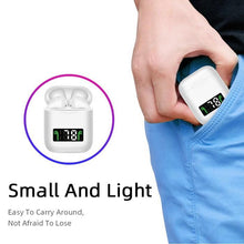 Load image into Gallery viewer, Wireless Earbuds with LED Display and Wireless Charging Case