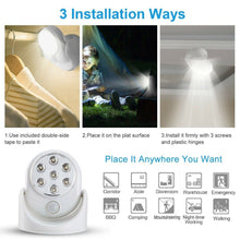 Load image into Gallery viewer, Wireless LED Spotlight 90° Motion Sensor Night Lamp