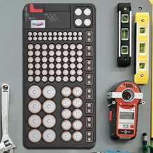 Load image into Gallery viewer, Zerodark Battery Organizer with Detachable Battery Tester