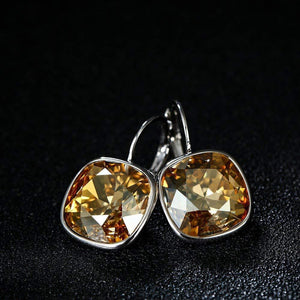 0.55 CT Mini Bella Leverback Earring