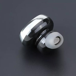 1-Unit: Mini Invisible Wireless Bluetooth 10.0 Stereo In-Ear Headset Earphone