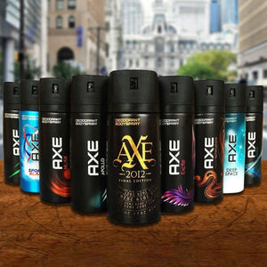 10-Pack AXE Body Spray Deodorant Anti-Perspirant