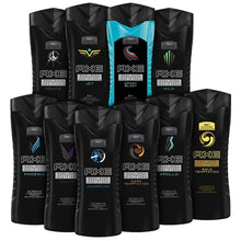 Load image into Gallery viewer, 10-Pack: Axe Shower Gel/Body Wash 8.45 oz - Assorted Scents
