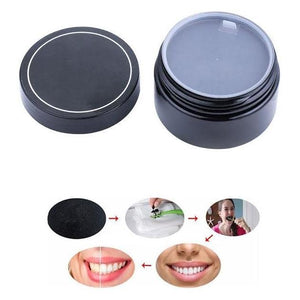 100% Natural Charcoal Teeth Whitening Powder