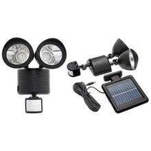 Load image into Gallery viewer, Outdoor Nation Solar Powered 22-LED Security Floodlight
