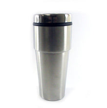 Load image into Gallery viewer, 2-Pack: 16oz Cup Insulated Coffee Travel Mug Stainless Steel Double Wall Thermos Tumbler

