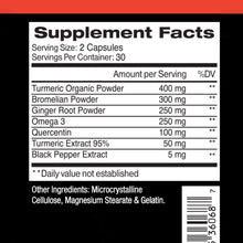 Load image into Gallery viewer, 2-Pack: Angry Supplement Apple Cider Vinegar + Beetroot and Turmeric &amp; Ginger Capsules
