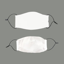 Load image into Gallery viewer, 2-Pack: Reusable Ear Loop Face Mask
