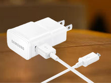 Load image into Gallery viewer, 2-Pack: Samsung Adaptive Fast Charger with 4 Foot USB-C Cable
