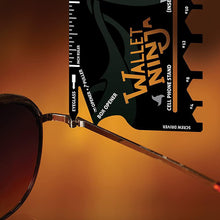 Load image into Gallery viewer, 2-Pack: Wallet Ninja 18-in-1 Credit Card Sized Multi-tool
