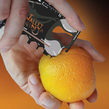 Load image into Gallery viewer, 2-Pack: Wallet Ninja 18-in-1 Credit Card Sized Multi-tool
