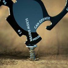 Load image into Gallery viewer, 2-Pack: Wallet Ninja 18-in-1 Credit Card Sized Multi-tool
