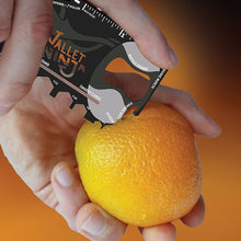 Load image into Gallery viewer, 2-Pack: Wallet Ninja 18-in-1 Credit Card Sized Multitool
