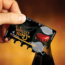 Load image into Gallery viewer, 2-Pack: Wallet Ninja 18-in-1 Credit Card Sized Multitool

