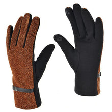 Load image into Gallery viewer, 2-Pack: Women's Sparkly Touch Screen Winter Gloves

