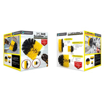 Load image into Gallery viewer, 3-Piece Set: All Purpose Power Scrubber Drill Cleaning Brush

