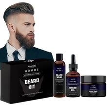 Load image into Gallery viewer, 3-Piece Set: Ultimate Beard Care And Grooming Kit
