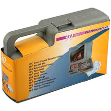 Load image into Gallery viewer, 31-Piece: Emergency Roadside Tool Kit
