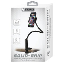Load image into Gallery viewer, 360 Adjustable Universal Gooseneck Smartphone Stand

