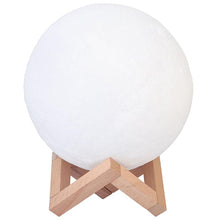 Load image into Gallery viewer, 3D Printed Night Light Moon Lamp
