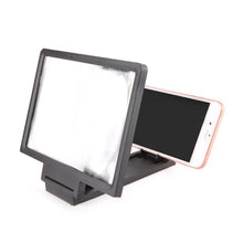 Load image into Gallery viewer, 3D Screen Amplifier, Mobile Phone Magnifying Glass
