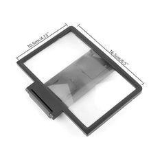 Load image into Gallery viewer, 3D Screen Amplifier, Mobile Phone Magnifying Glass
