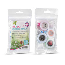 Load image into Gallery viewer, 4-Pack: Clip On Mosquito, Bug &amp; Insect Repellent
