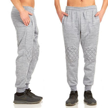 Load image into Gallery viewer, 4-Pack: Men's Active Marled Fleece Jogger Pants - Assorted Sizes
