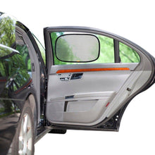 Load image into Gallery viewer, 4-Pack Sun Shade-Static Cling Auto Window Shades
