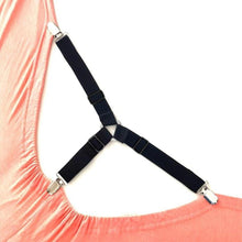 Load image into Gallery viewer, 4-Piece: Triangle Bed Sheet Holder Fastener Grippers Clips Suspender Strap
