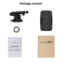 Load image into Gallery viewer, Car Phone Mount, VUP Windshield Phone Holder Car Mount
