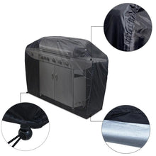 Load image into Gallery viewer, 57" Black Barbecue Gas Grill Waterproof Cover
