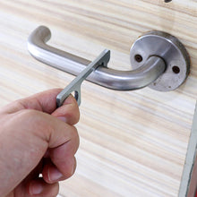 Load image into Gallery viewer, 2-Pack: Hygiene Door Opener, Portable Press Elevator Tool and Door Handle Key
