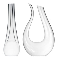 Load image into Gallery viewer, EraVino Premium Horn Crystal Wine Decanter
