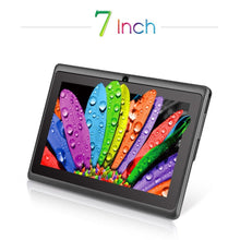 Load image into Gallery viewer, 7" Android 8.1 Tablets PC WiFi Quad-Core 8GB Memory
