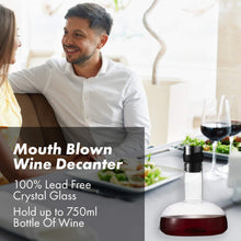 Load image into Gallery viewer, Eravino Wine Decanter Breather
