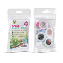 Load image into Gallery viewer, 8-Pack: Clip On Mosquito, Bug &amp; Insect Repellent for Indoor or Outdoor
