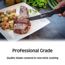 Load image into Gallery viewer, 8-Piece Set:  Stainless Steel Knives set
