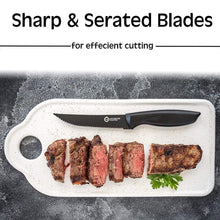 Load image into Gallery viewer, 8-Piece Set:  Stainless Steel Knives set
