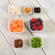 Load image into Gallery viewer, Meal Prep Haven 7 Piece Portion Control Container Kit
