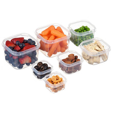Load image into Gallery viewer, Meal Prep Haven 7 Piece Portion Control Container Kit
