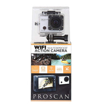 Load image into Gallery viewer, Proscan PAC2501 1080p Full HD Wi-Fi Action Camera
