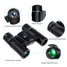 Load image into Gallery viewer, 8x21 Small Compact Lightweight Binoculars
