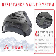 Load image into Gallery viewer, Adurance High Altitude Training Mask for Men and Women
