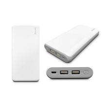 Load image into Gallery viewer, Aduro Ultraboost 20,000mAh Dual USB Backup Battery

