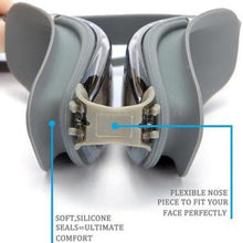 Load image into Gallery viewer, Anti-Fog Swim Goggles with Earplugs
